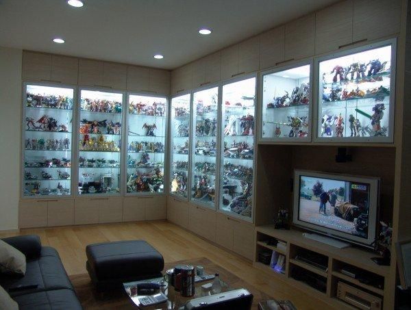 Tips Ciptakan Ruang Koleksi Action Figure